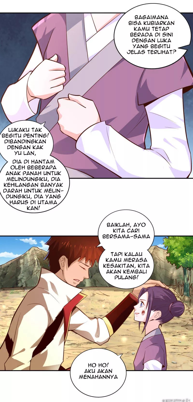 Sword Master of Soul Spirit Chapter 31 Bahasa Indonesia